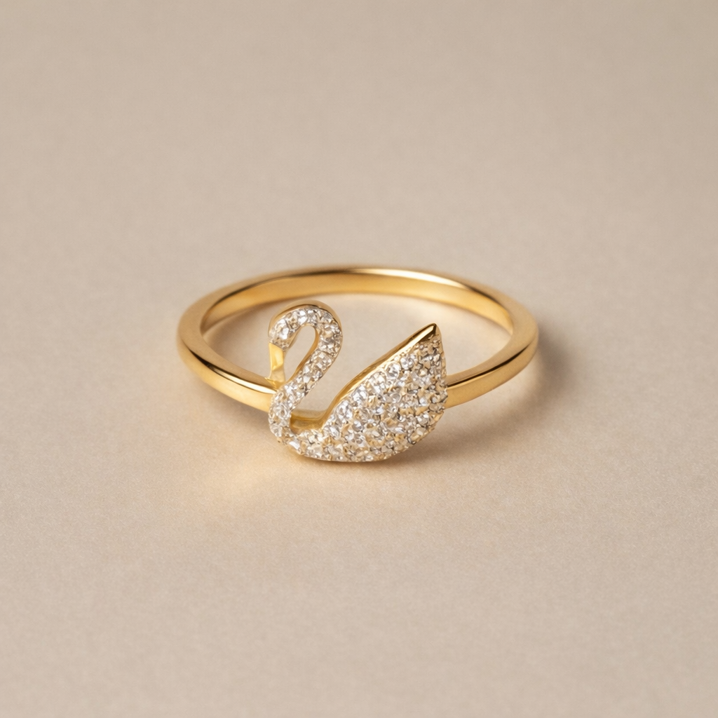 Lucky Swan Ring