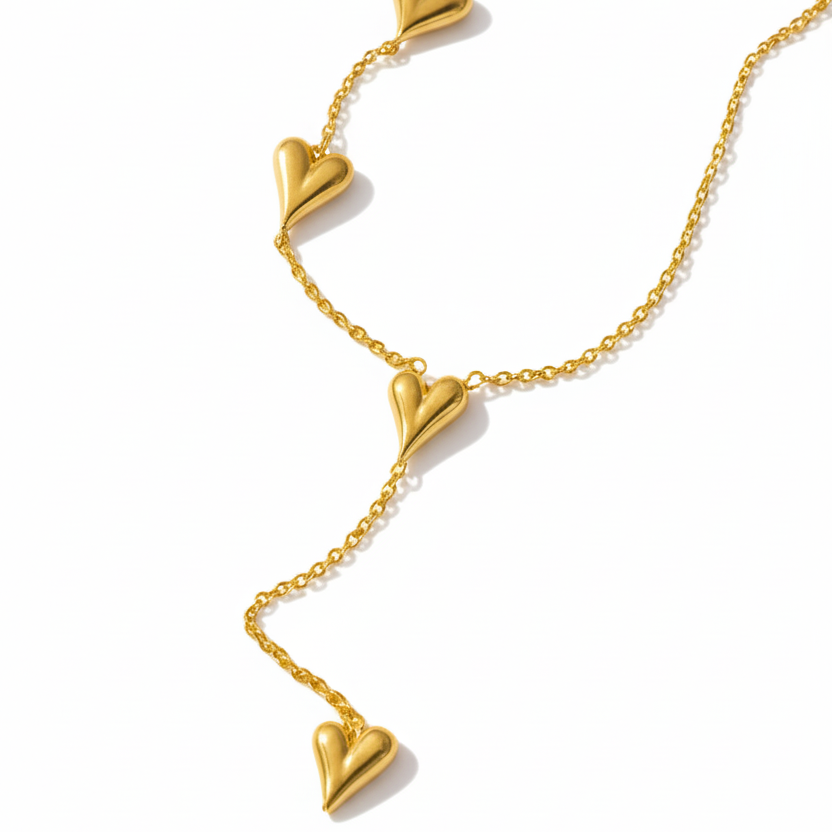 Heart shape chain