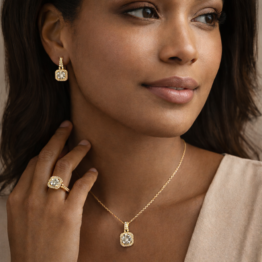 Gift Box - Eternal Glow Set with Jewelry Box
