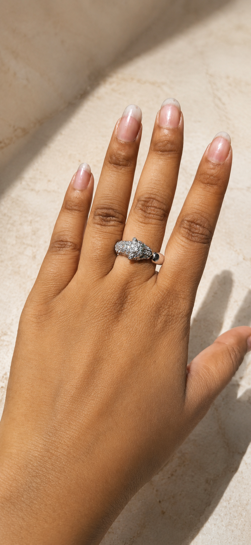 Panther Adjustable Ring