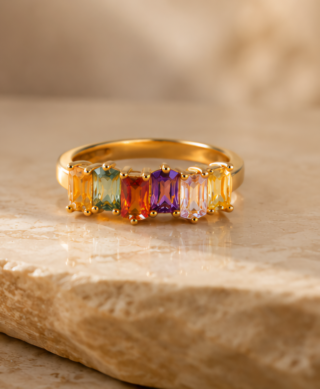 Prismelle Ring