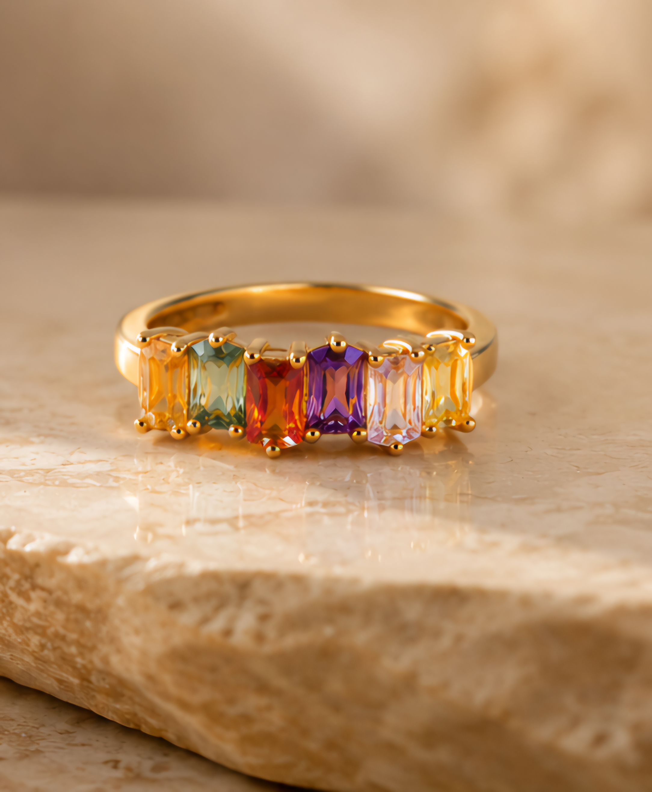 Prismelle Ring