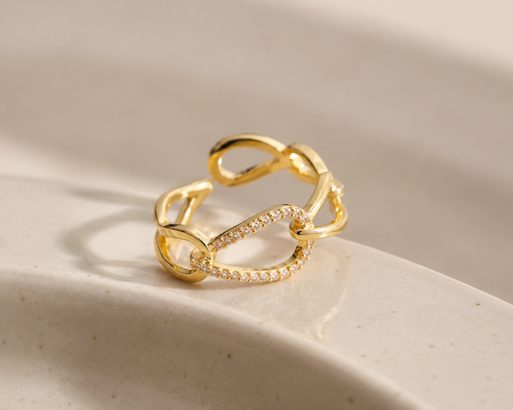 Infinity Link Ring