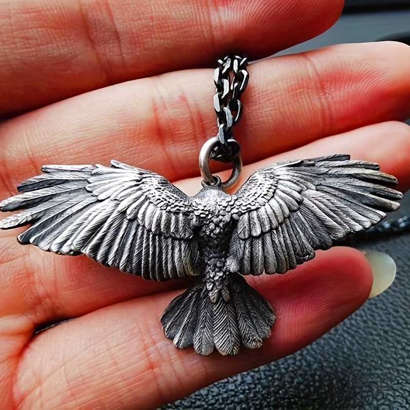 Stainless Steel Eagle Pendant