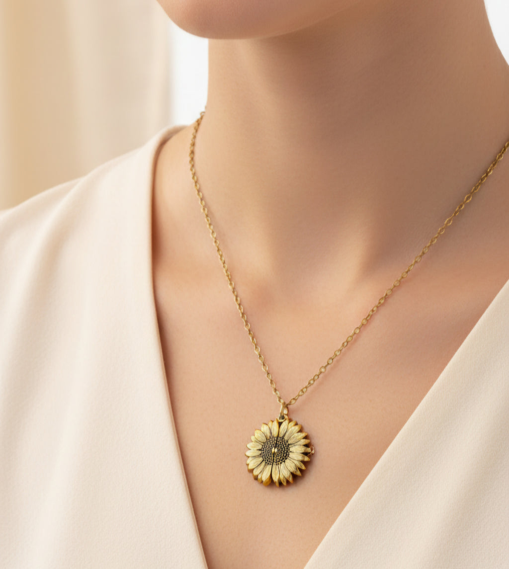 Sunflower Locket