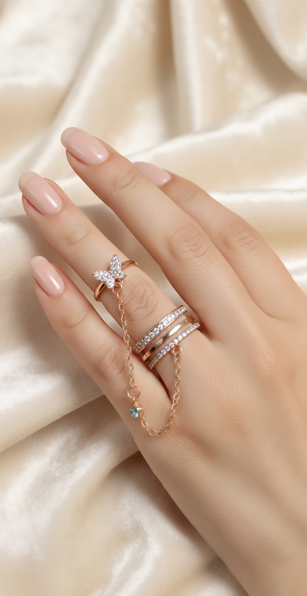 Butterfly Chain Ring