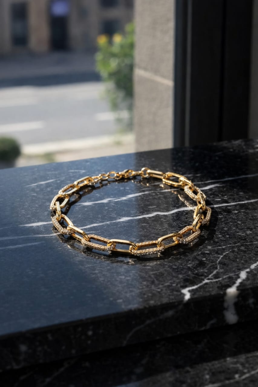 Luna Link Necklace