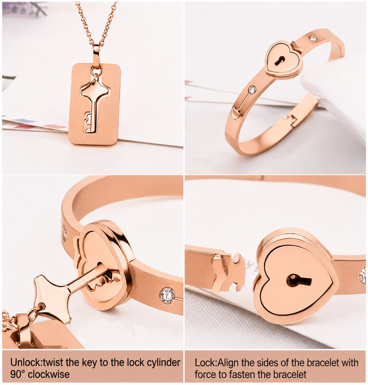 Key to My Heart Set (Best Selling)