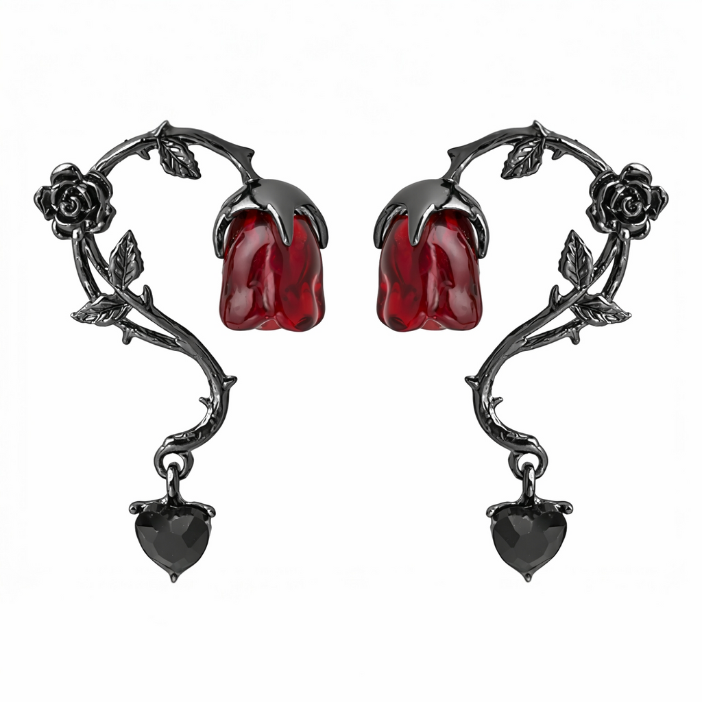 Gothic Rose Drops