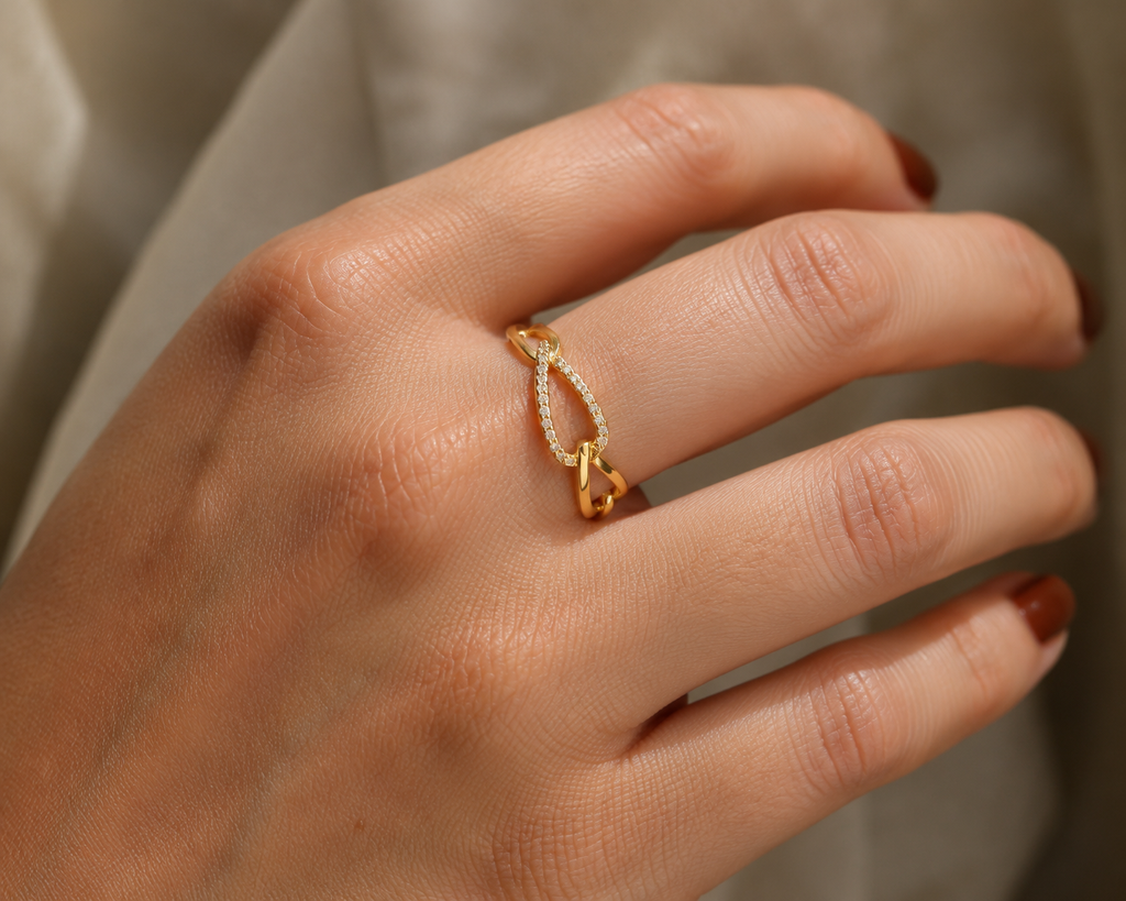 Infinity Link Ring