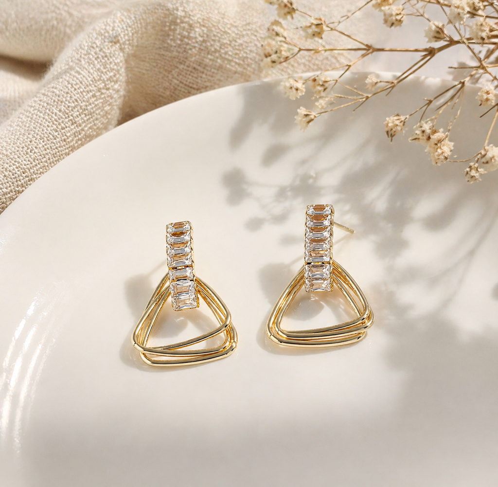 Crystal Geometric Hoops
