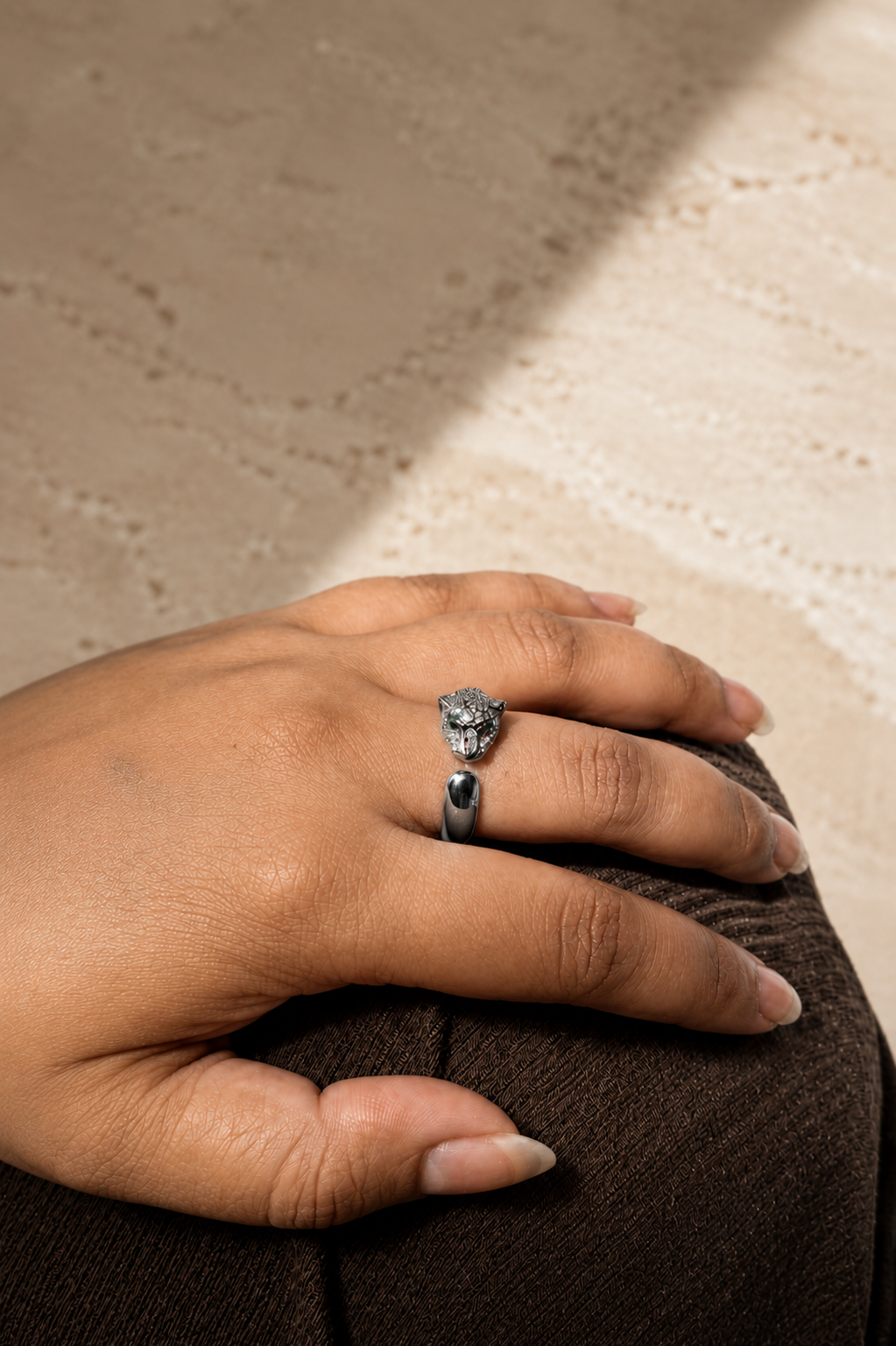 Panther Adjustable Ring