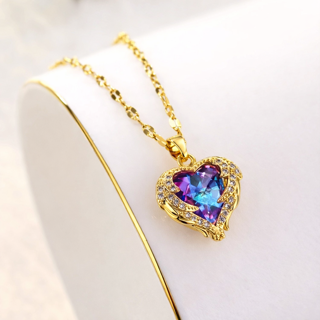 Prism Heart Necklace