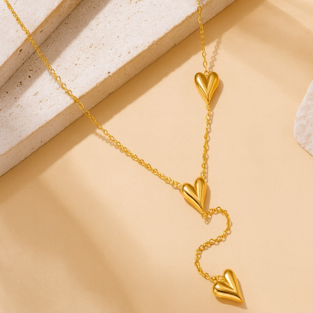 Heart shape chain