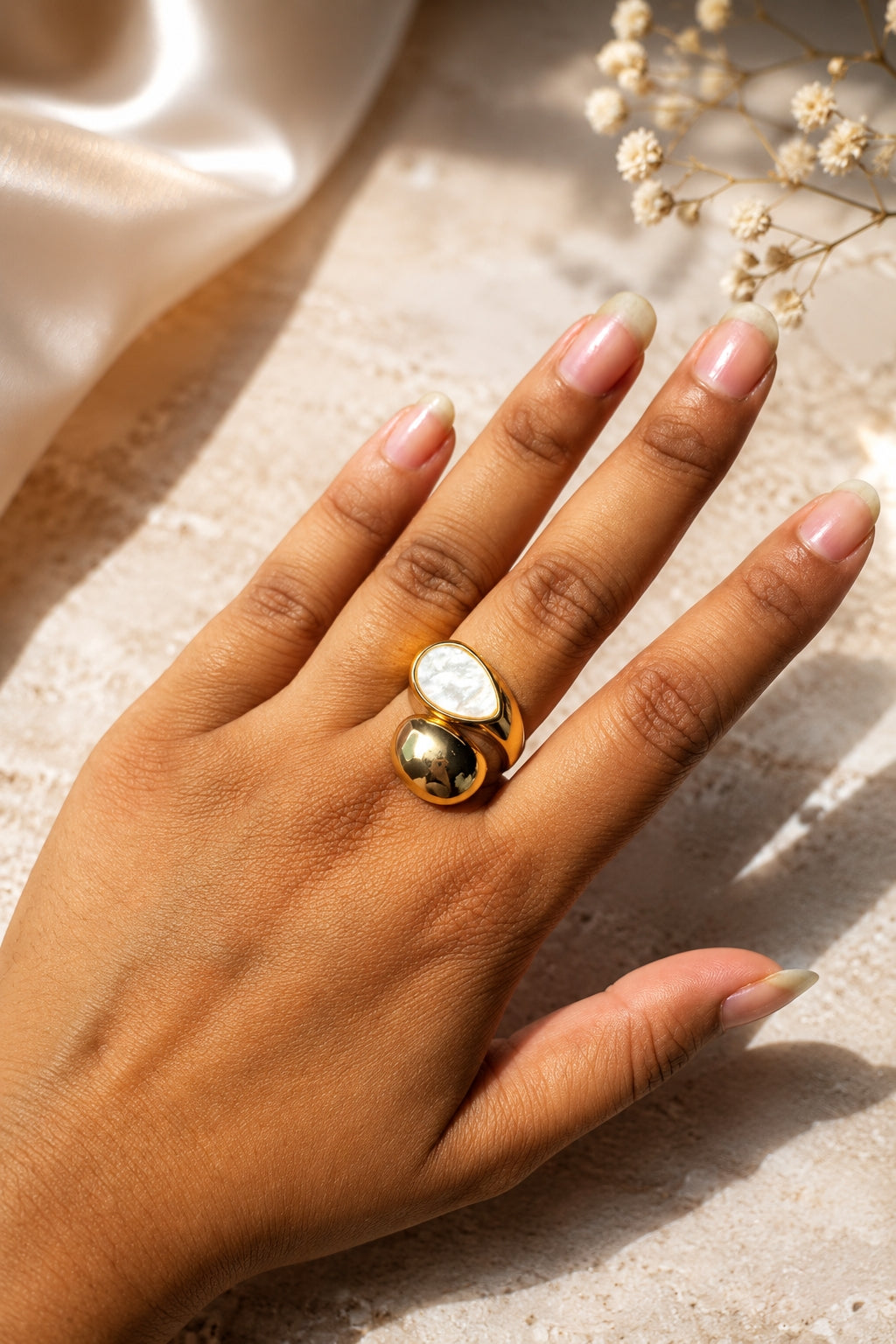Mirelle Pearl Ring